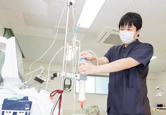 人口透析イメージ1